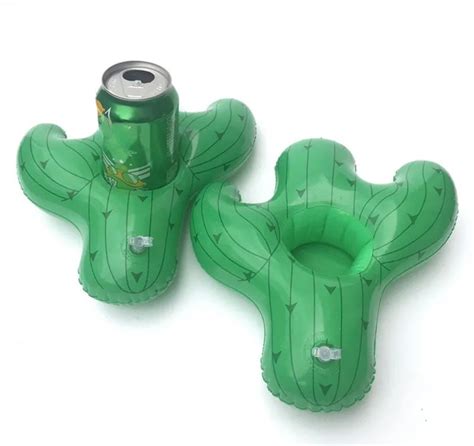 Cactus Swimming Cup Holder The Perfect Bach Party Beach Etsy