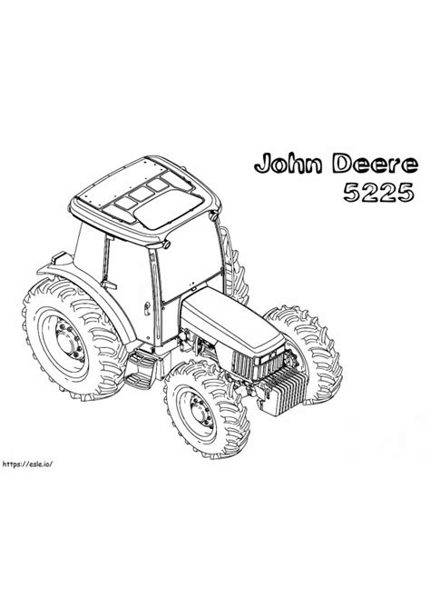 John Deere Coloring Pages Free Printable Coloring Pages For Kids And