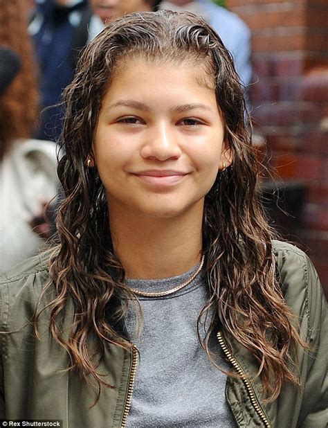 zendaya coleman greets fans outside her london hotel daily