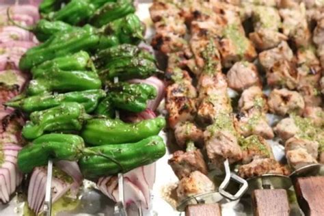 Easy To Grill Pork Shish Kabobs Recipe With Marinade ⋆ Lone Star Gatherings