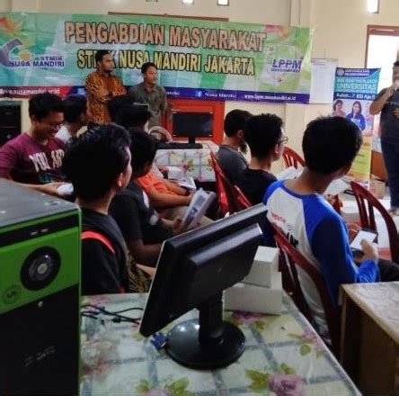 Lowongan kerja pt maxxis international indonesia. Pengabdian Masyarakat Pengenalan Perangkat Komputer dan Merakit Komputer untuk Pemuda Karang ...