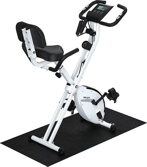 Exercise Bike Micyox Mx 600 Magnetic Foldable Indoor Cycling Bike With