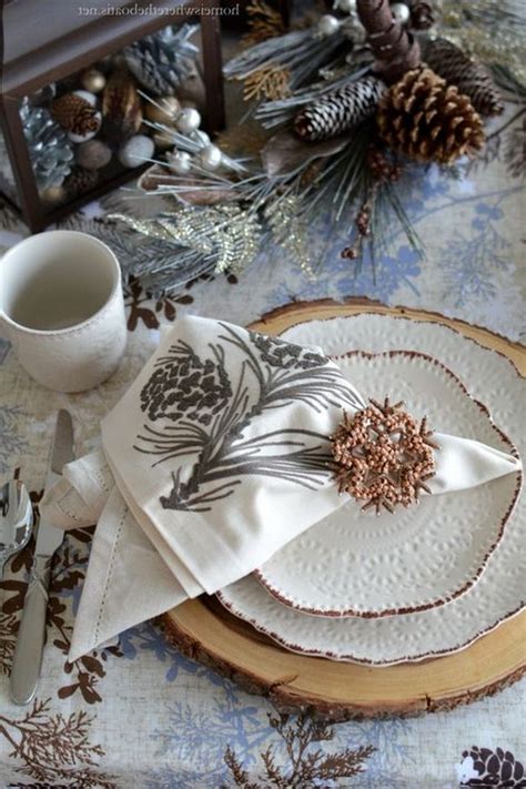 53 The Best Winter Table Decorations You Need To Try Winter Table