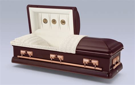 Merlot Steel Casket Michigan Funeral And Cremation Services