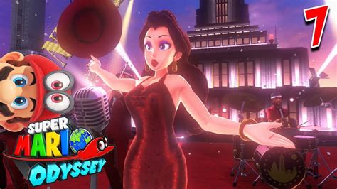 Super Mario Odyssey Ep New Donk City Festival YouTube