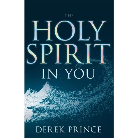The Holy Spirit In You By Derek Prince Paperback Mardel 3890373