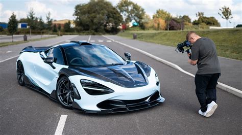 McLAREN 720s 1 OF 1 IN THE UK Cinematic BTS Shoot YouTube