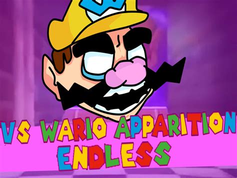 Vs Wario Apparition Endless Cover Friday Night Funkin Mods