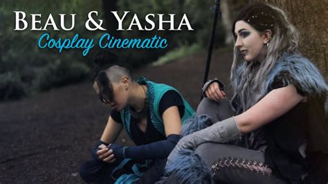 critical role beau and yasha 👊 cosplay cinematic youtube