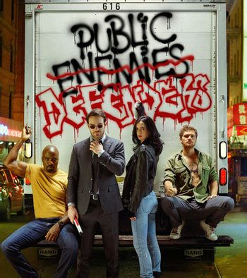 Loving all of your wallpapers~! The Defenders (Series) - TV Tropes