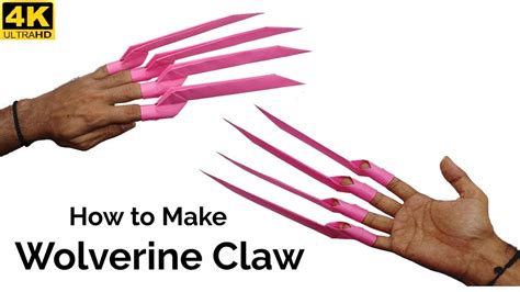 Origami Ideas How To Make Origami Wolverine Claws