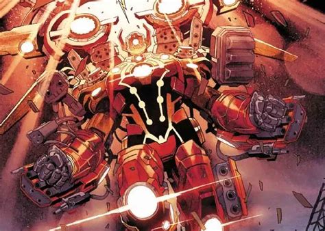 Mengenal Kehebatan Armor Celestial Iron Man