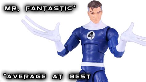 Marvel Legends Mr Fantastic Fantastic Four Retro Carded Action Figure