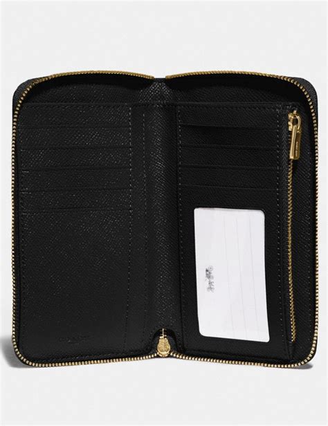 Medium Id Zip Wallet | Zip wallet, Wallet, Zip around wallet