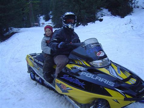 Some Earily Season Riding With Pictures Snowmobile Fanatics