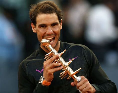 Nadal Overpowers Thiem To Win Fifth Madrid Title Rediff Sports