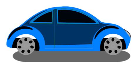 Blue Car Clip Art At Vector Clip Art Online