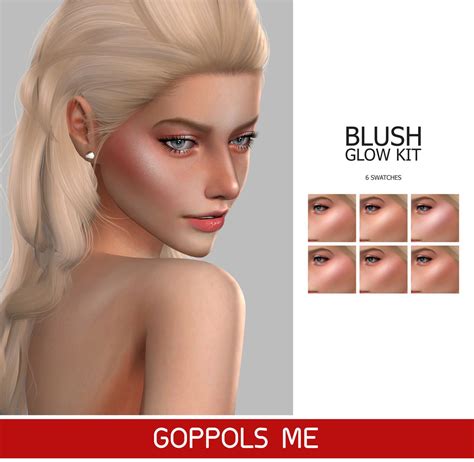 Gpme Blush Glow Kit • Download • Hq Mod Compatible • Add Swatches