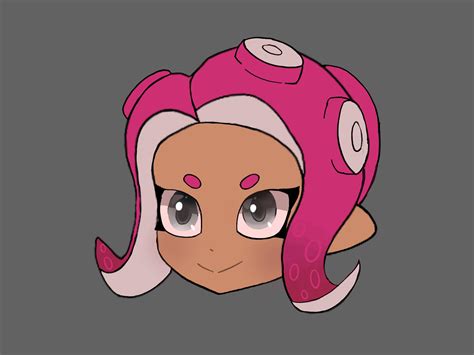 Heres My Attempt At Drawing An Octoling Rsplatoon