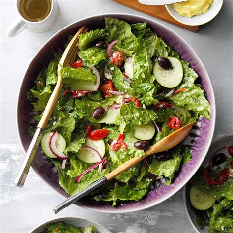 Favorite Mediterranean Salad Recipe: How to Make It | Taste of Home