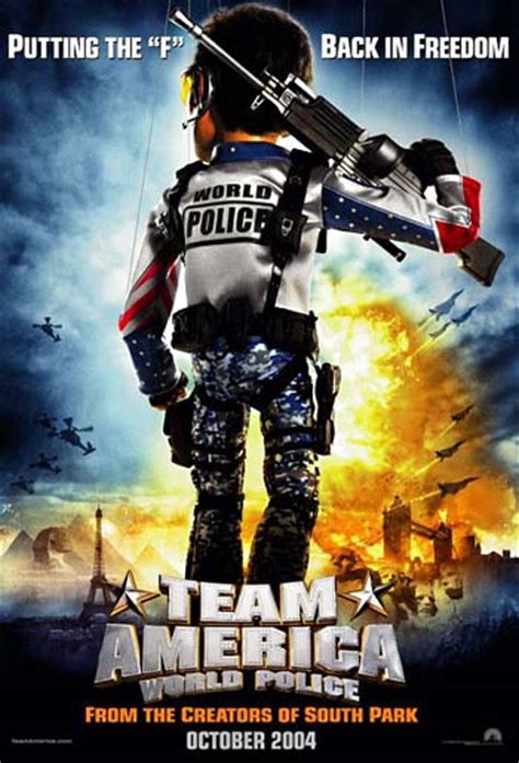 Team America World Police Soundtrack Details