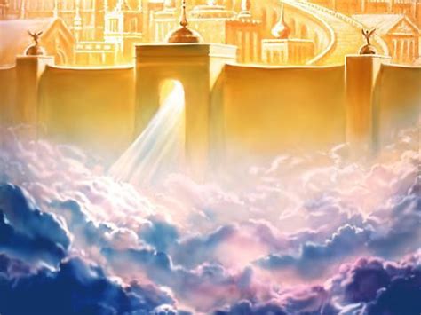 “i Saw The Holy City The New Jerusalem Coming Down Out Of Heaven From