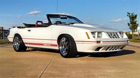 Ford Mustang Foxbody 1984 Gt350 Anniversary Ford Mustang Convertible