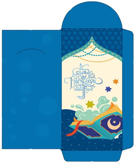 Printable Diy Sampul Duit Raya Template - Aulaiestpdm Blog