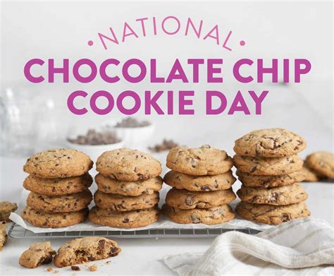 King Arthur Baking Company National Chocolate Chip Cookie Day Milled