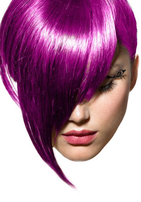 Since you are asking about a shampoo only and not about actually dying your hair purple using a purple. ARCTIC FOX-8 oz Semi-Permanent Hair Dye - Virgin Pink ...