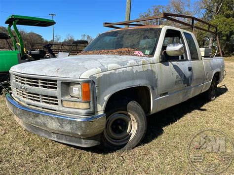 1994 Chevrolet Gmt 400 Vin 1gcec19h3re271176 Pick Up Truck Jeff