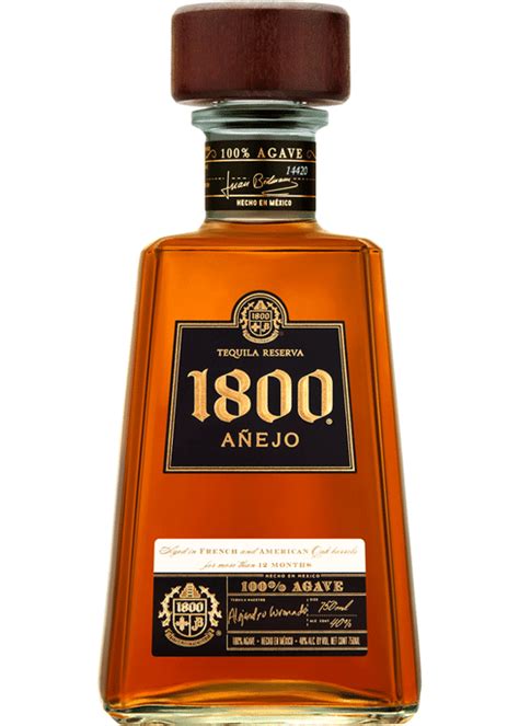 1800 Anejo Tequila 750ml Spirits Parkside Liquor Beer And Wine