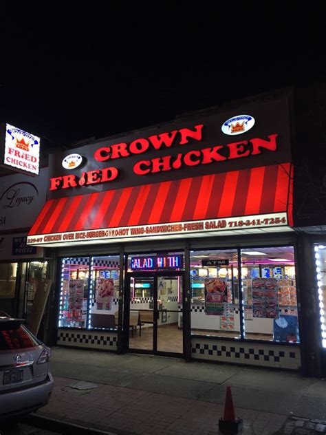 Crown Fried Chicken Restaurant In Queens Official Menus And Photos
