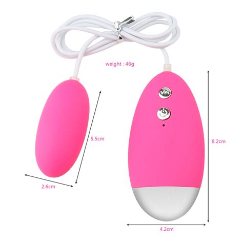 Remote Jump Egg Vibrator Bullet Vibration Clitoral G Spot Stimulator Multi Speed Ebay