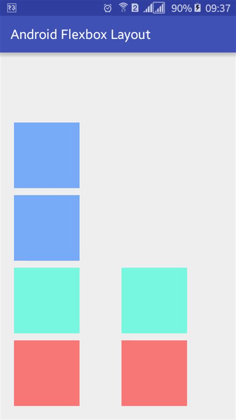 Android Flexboxlayout Tutorial With Example Viral Android Tutorials