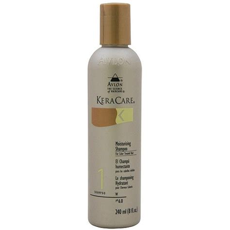 Help repair damage and strenghten three key layers of hair in just one visit. KeraCare Moisturizing Shampoo for Color Treated Hair ...