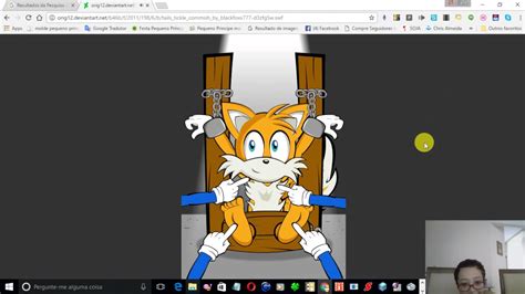 Tails Tickle Game Part 1 Final Youtube