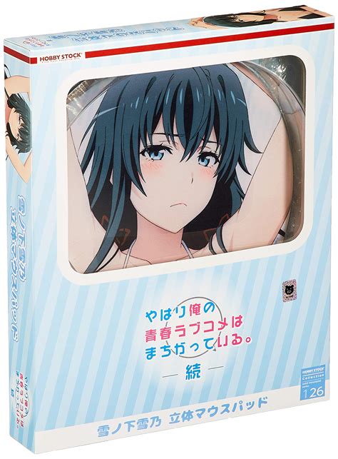 Desk mats and mouse pads from all your favorite anime both new and old. Oregairu Yukinoshita Yukino three-dimensional mouse pad ...