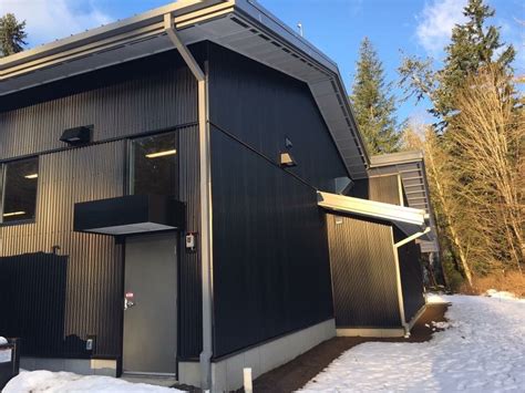 Corrugated Metal Siding Home Exterior