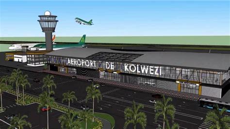 En Avant Première Le Nouvel Aéroport De Kolwezi I Province Du Lualaba