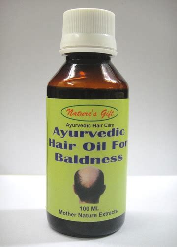 It is an excellent ayurvedic medicine for hair loss. Herbal Natural Hair Oil for Baldness, Mammen Exports | ID ...