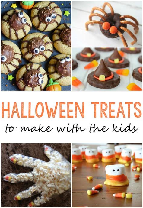25 Cute Halloween Treats To Make With Your Kids Pick Any Two