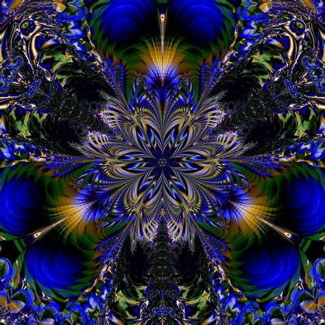 Free Illustration Abstract Flower Artwork Art Free Image On