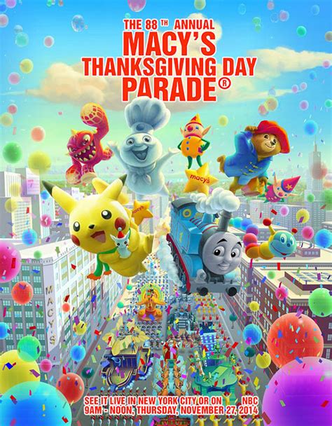 Macys Thanksgiving Day Parade On Behance