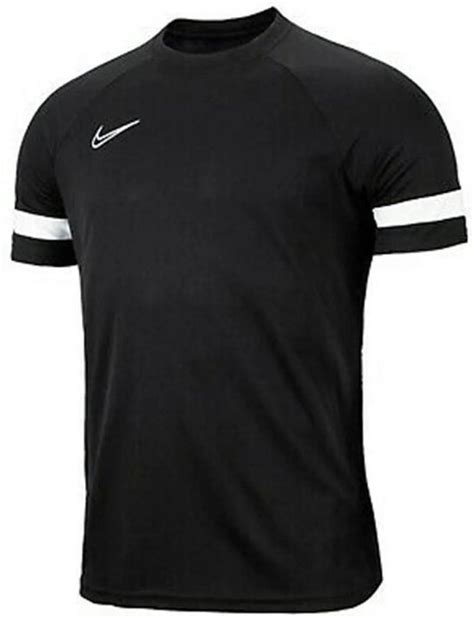 Nike Accedamy Voetbal Tee Heren Voetbalshirt Zwart Bol Com