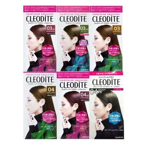 Dariya Salon De Pro Cleodite Hair Color Cream Hair Dye Color Kit