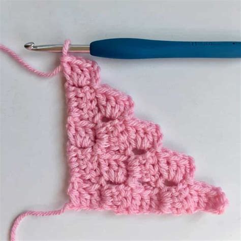 Basic Corner To Corner C2c Stitch Photo And Video Tutorial