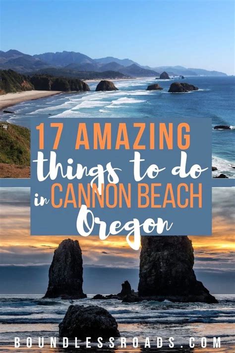 Things To Do Cannon Beach Oregon Pics