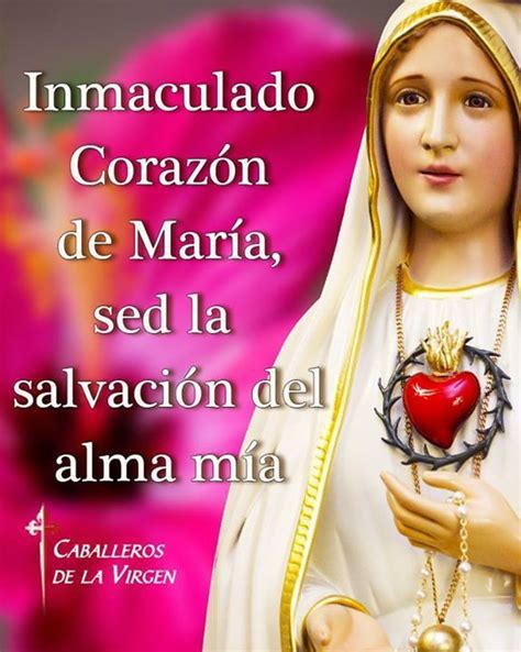 Oh Inmaculado Corazón De María El Más Amable Y Compasivo De Los