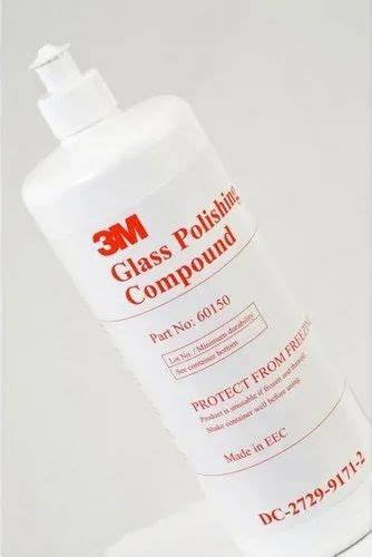 Yellow 3m Glass Polishing Compound 60150 Packaging Size 1 Ltr At Rs